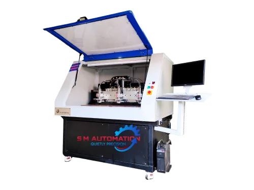 Three Spindle CNC PCB Drilling Machine